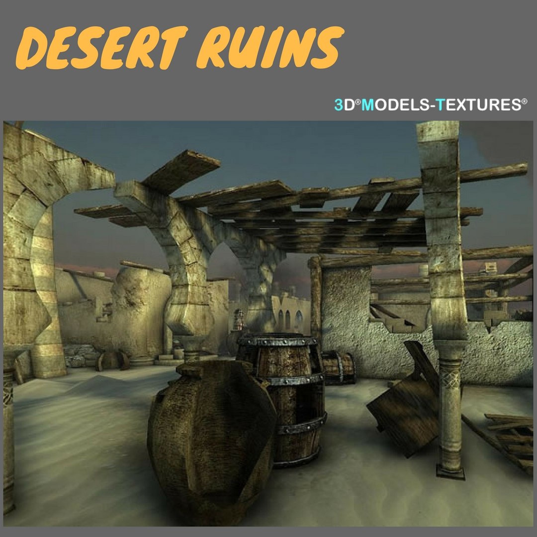 3D desert ruins model https://p.turbosquid.com/ts-thumb/D9/g8fLF3/TPAEgqr9/3/jpg/1506688209/1920x1080/fit_q87/d2a76ad7e7380d8f0add5ab1265e06cc258954ba/3.jpg