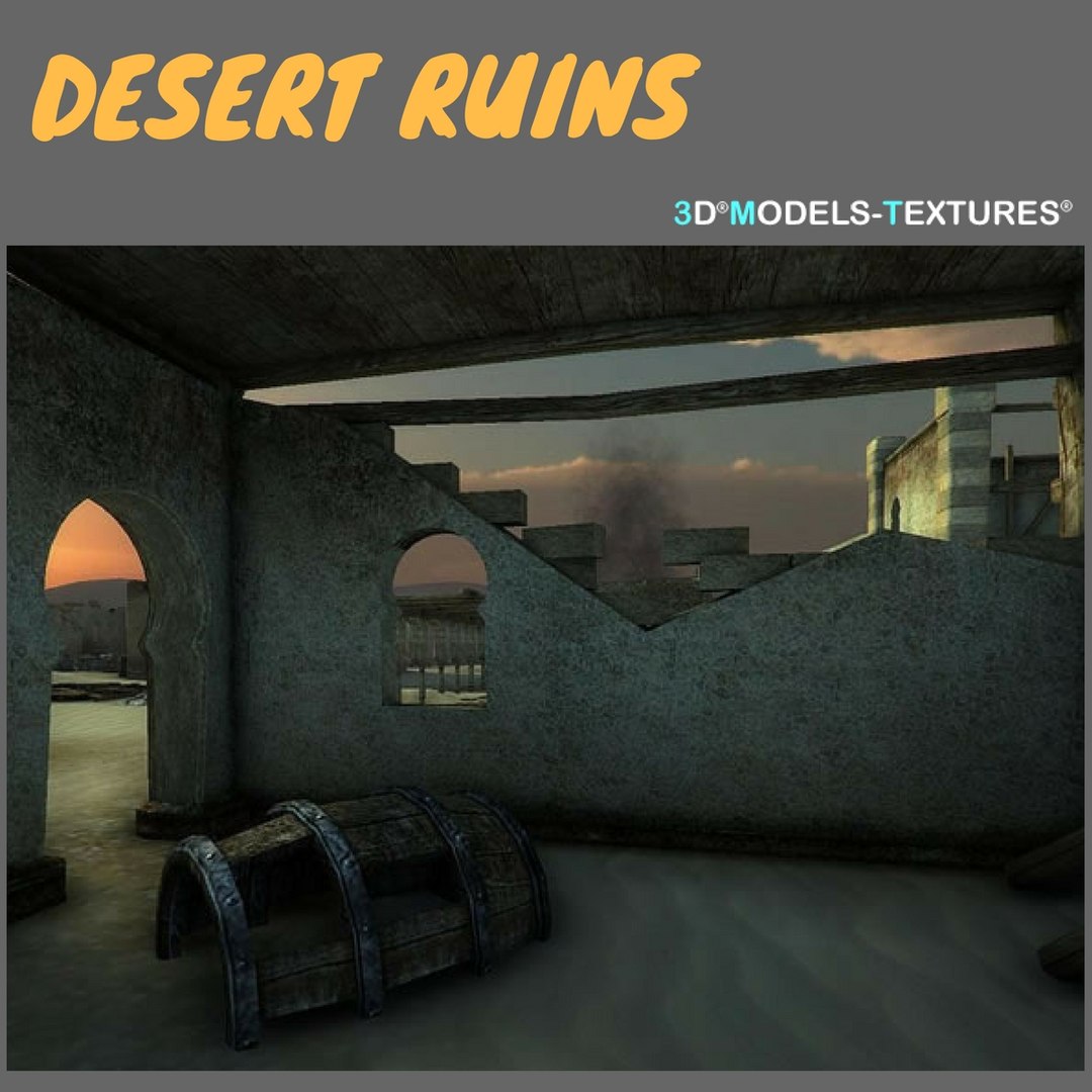 3D desert ruins model https://p.turbosquid.com/ts-thumb/D9/g8fLF3/lTHjMN8E/6/jpg/1506688282/1920x1080/fit_q87/fa3e01e1609e2b7df40f239a71c5ab21689d53f3/6.jpg