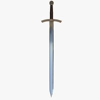 Longsword - Game Ready