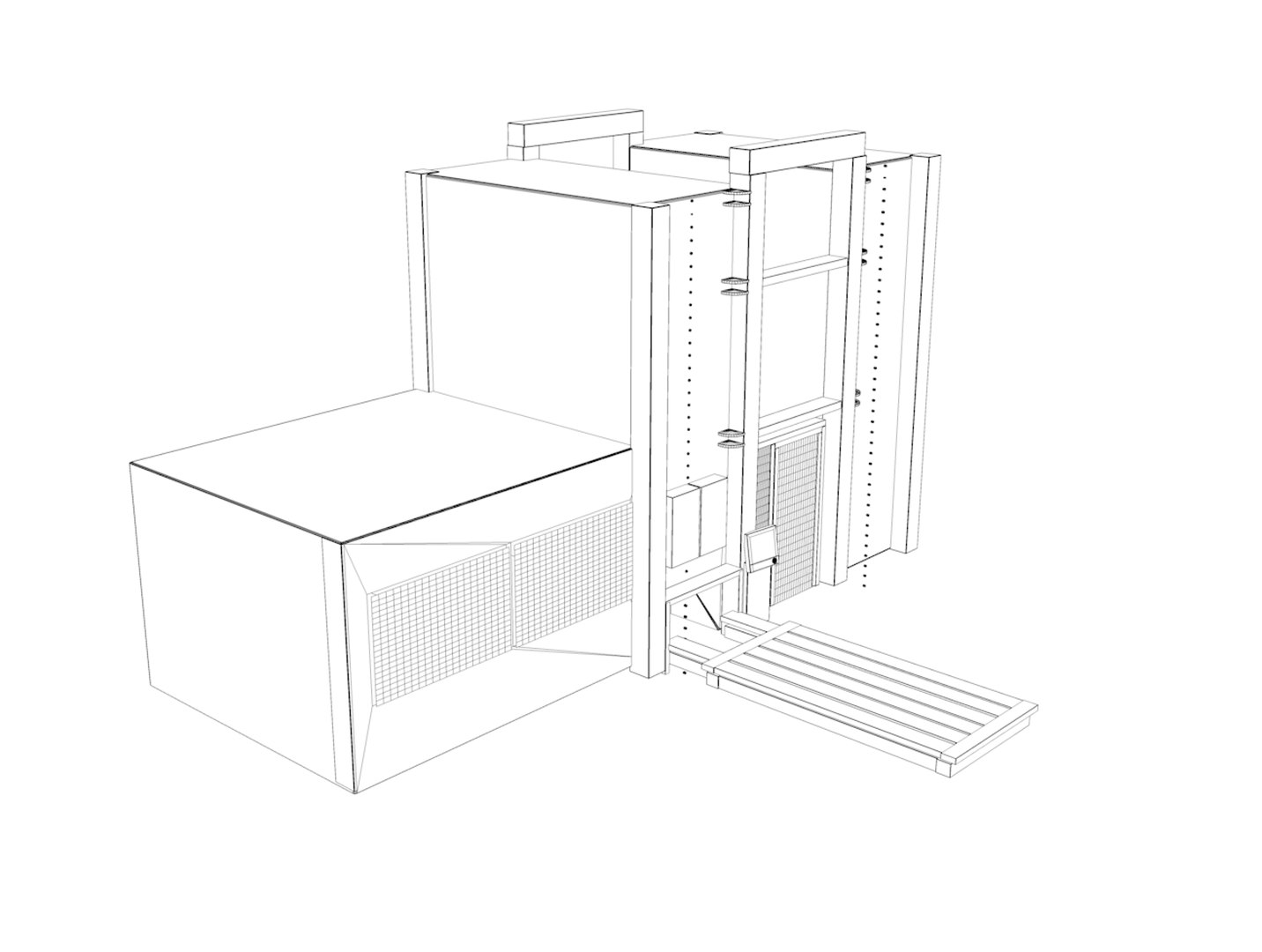 3D Model Flow Machine - TurboSquid 1441436