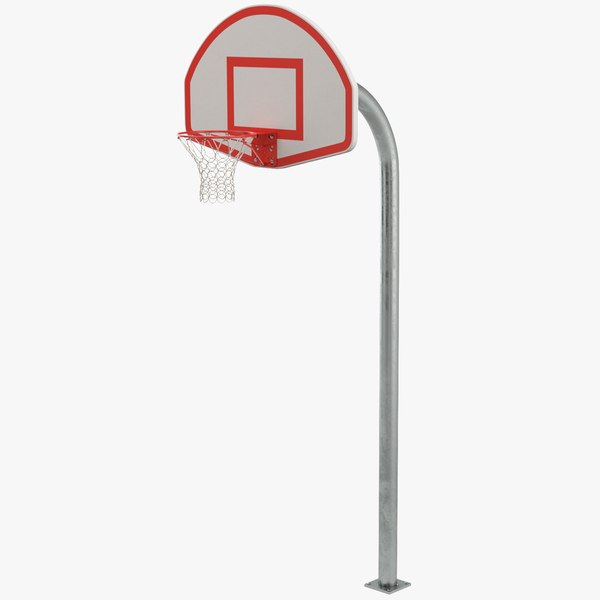 Basketball Hoop 3D model