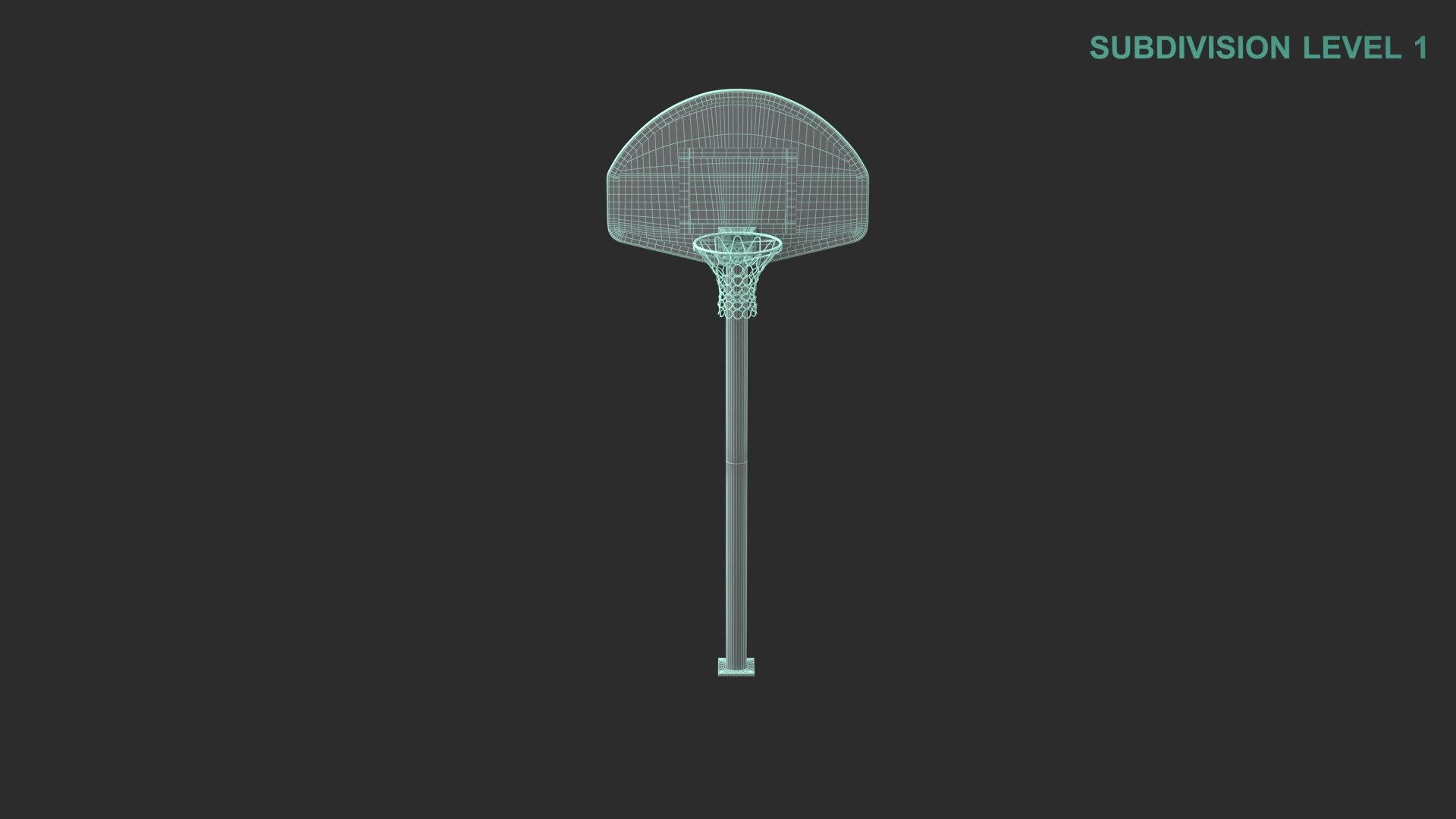 Basketball Hoop 3D model https://p.turbosquid.com/ts-thumb/D9/jStVw3/S3/wireframe0005/jpg/1672896223/1920x1080/fit_q87/40ecf5efaa35ffc7f3dcee188c65af648ace99b9/wireframe0005.jpg