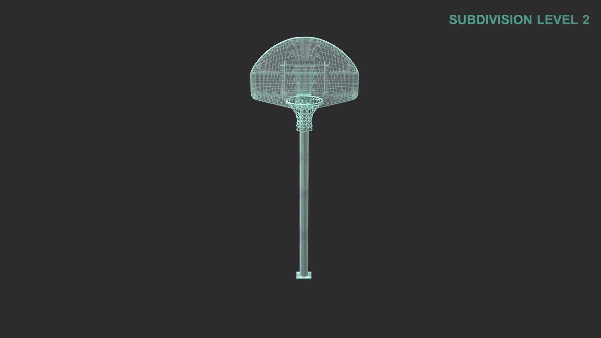 Basketball Hoop 3D model https://p.turbosquid.com/ts-thumb/D9/jStVw3/ol/wireframe0002/jpg/1672896222/1920x1080/fit_q87/9b7d11515aa0e1b1099791789c2102c35e6cae6f/wireframe0002.jpg