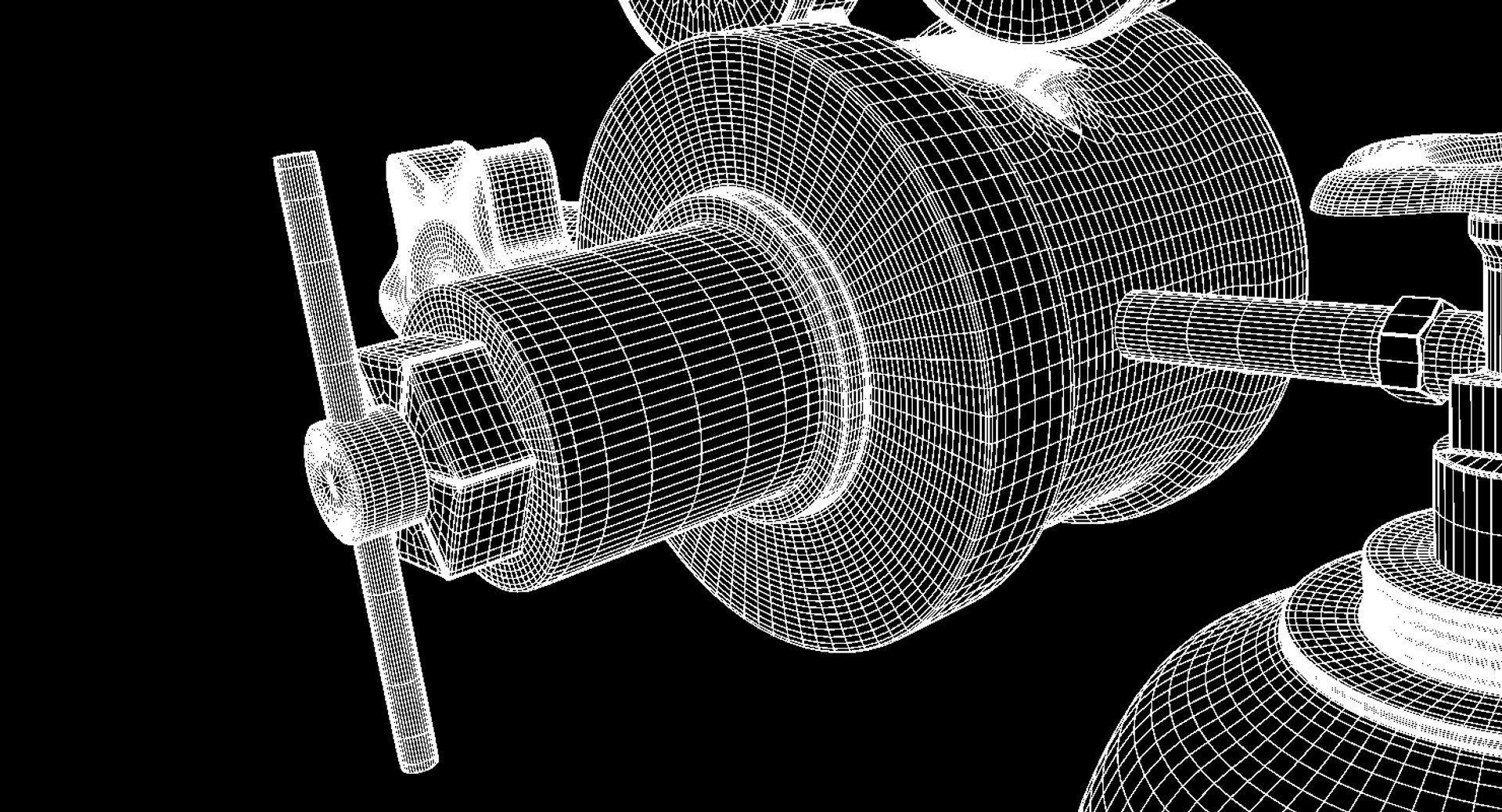 Compressed Gas Cylinder Regulator 3D - TurboSquid 1170670
