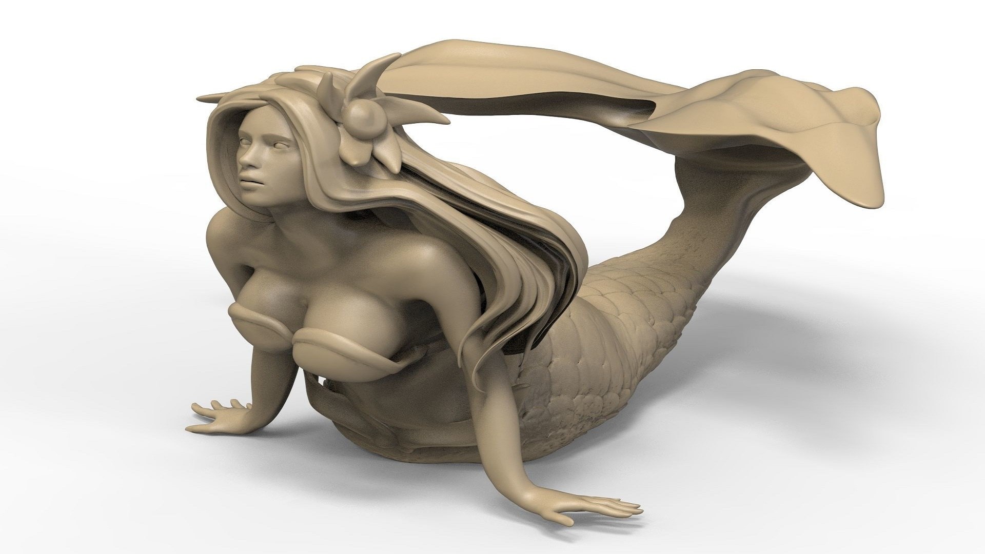 3D mermaid sculpture model https://p.turbosquid.com/ts-thumb/D9/ko3Ehj/4j/m4/jpg/1612543523/1920x1080/fit_q87/83a04ad3725af8655f10cd13b6c00c80feb666bb/m4.jpg