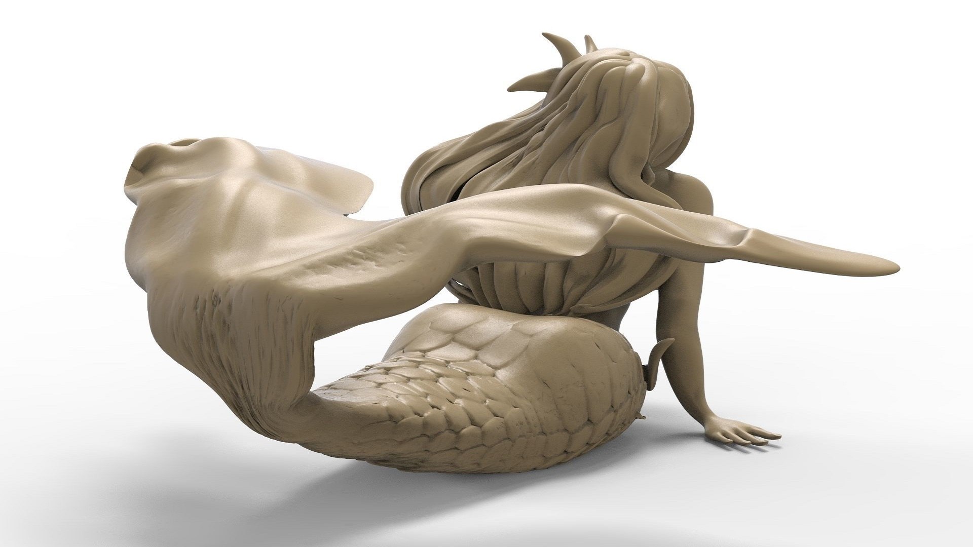 3D mermaid sculpture model https://p.turbosquid.com/ts-thumb/D9/ko3Ehj/aN/m3/jpg/1612543522/1920x1080/fit_q87/d32b30eb09dc2b1b2cf723aeb6820bff23f56abf/m3.jpg