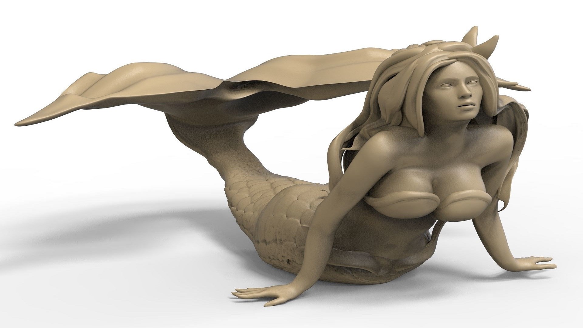3D mermaid sculpture model https://p.turbosquid.com/ts-thumb/D9/ko3Ehj/jQ/m5/jpg/1612543523/1920x1080/fit_q87/1476b94862c85ced831f35f9a185708e891fa278/m5.jpg