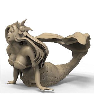 Mermaid Sculpture