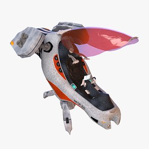 single-seater ship max