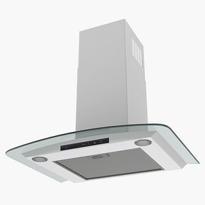 chimney cooker hood 3D