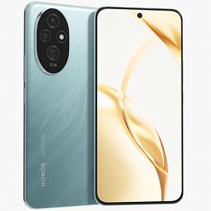 Honor 200 Green 3D