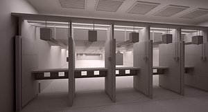 Shooting Range Interior