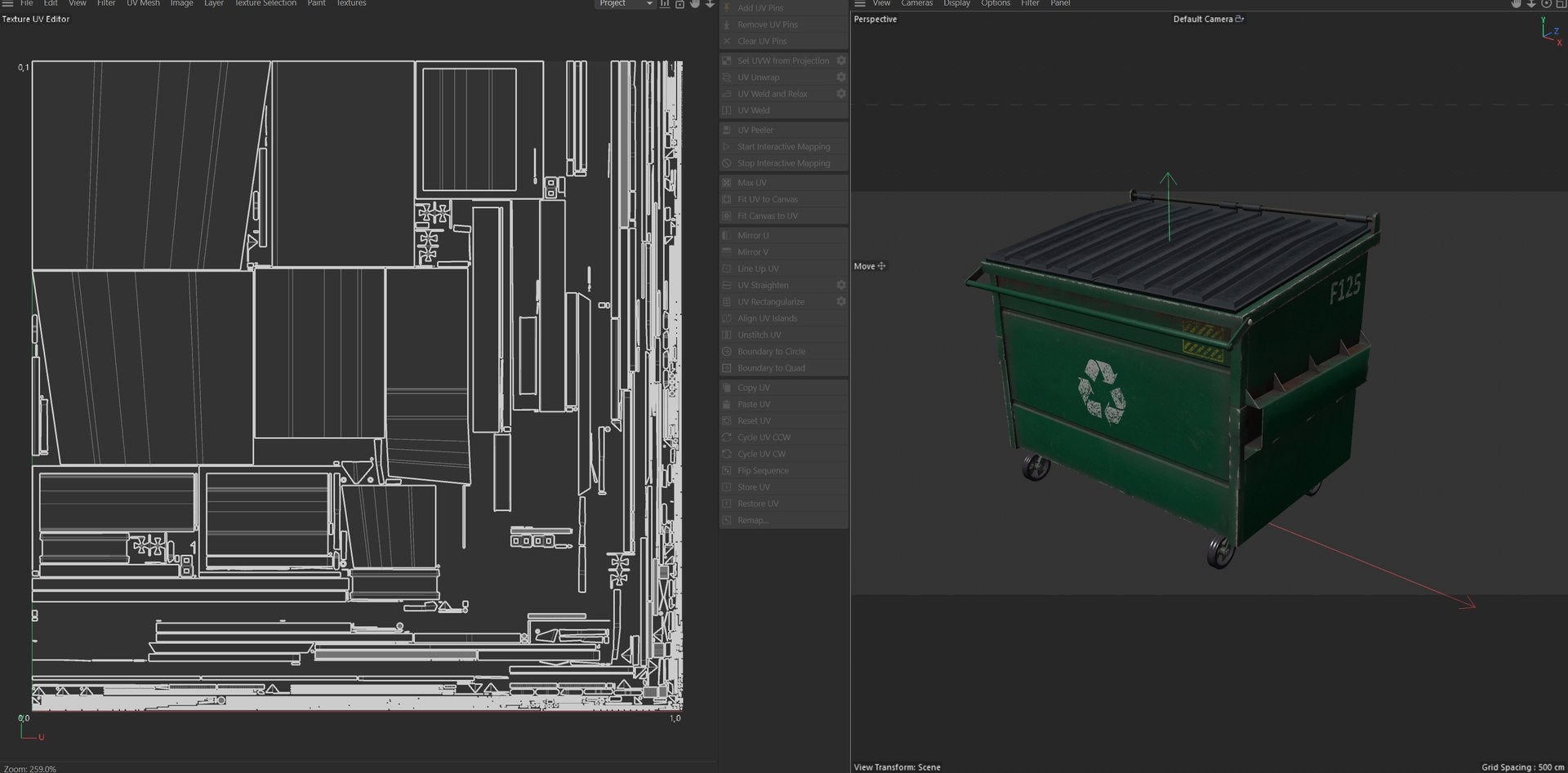Front Load Bin 3D model https://p.turbosquid.com/ts-thumb/D9/pVdBXR/mU/uv/jpg/1780590491/1920x1080/fit_q87/6048d3375f4a1e582542338f0ab88fc36d2b9c36/uv.jpg