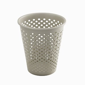3D Plastic Trash Bin 06