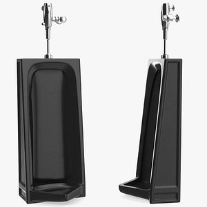 washout urinal 3D