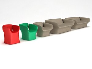 3d model bloomy bloom