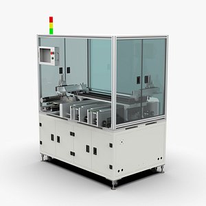 3D model Automatic Mylar Laminating Machine