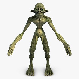 3d troll fantasy 2