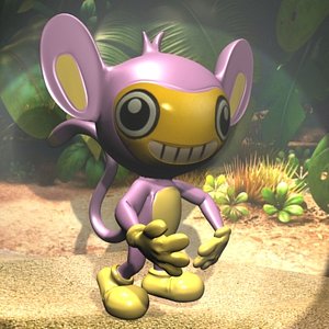 3dsmax toy rigged