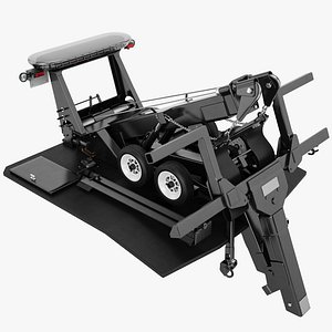 Tow Truck Mechanism 02
