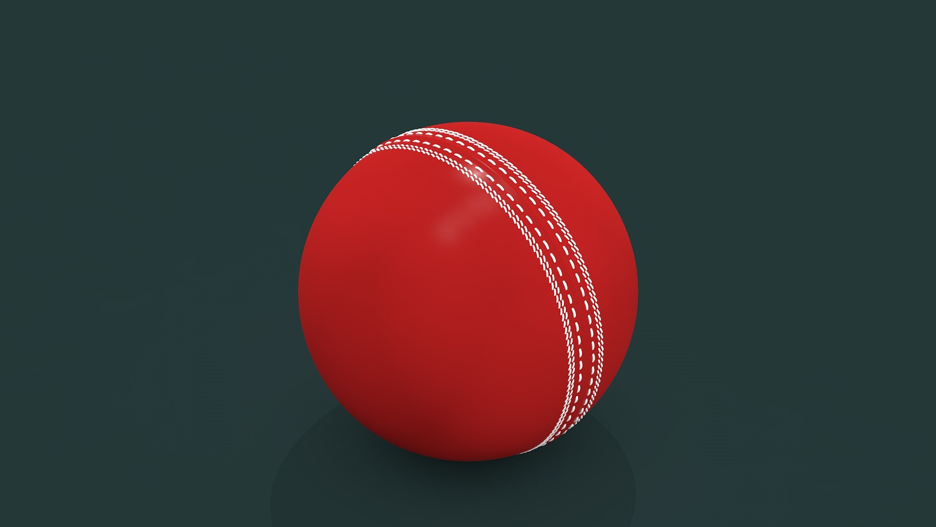 Cricket Ball 3D Model TurboSquid 2025079