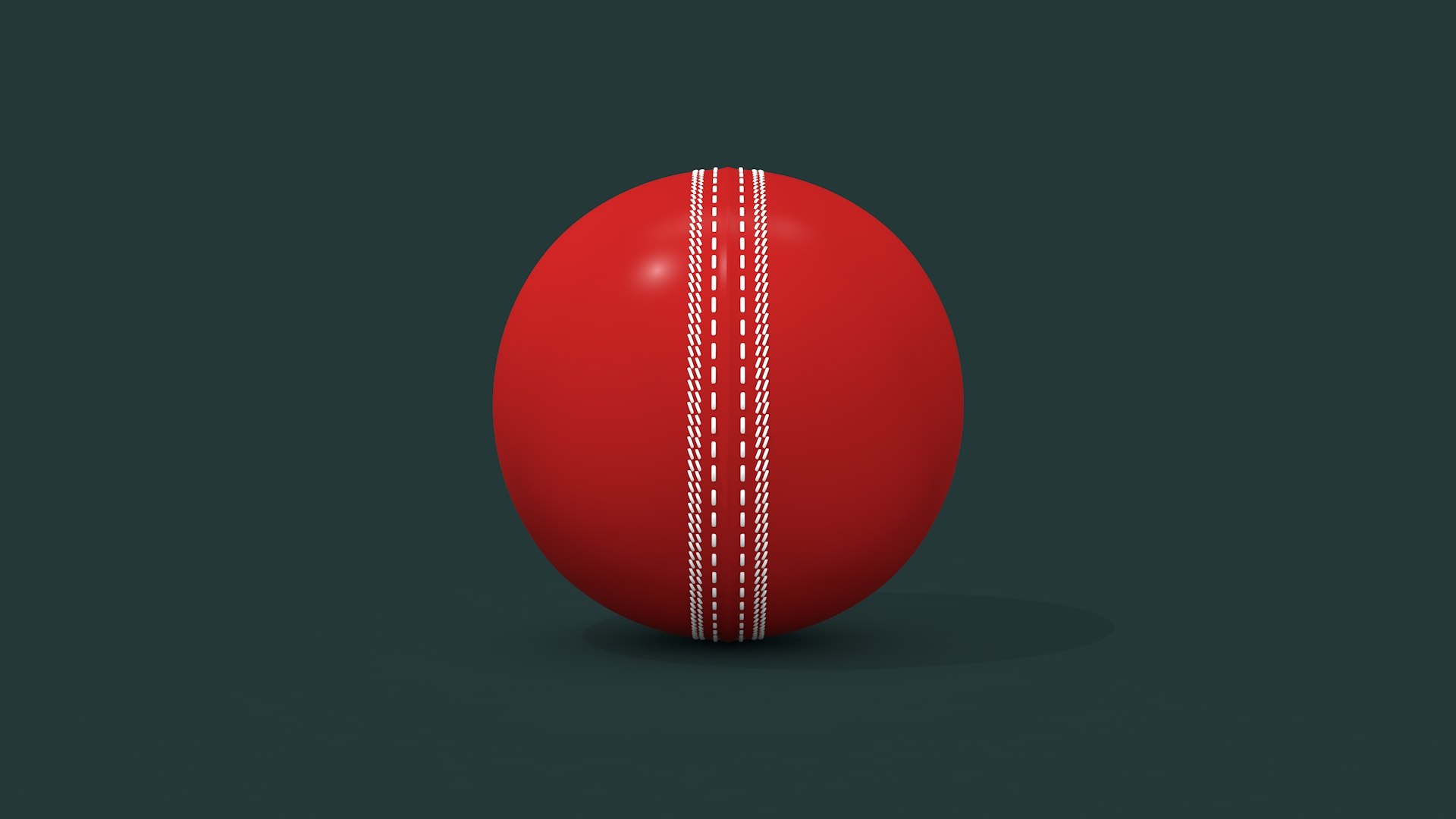Cricket Ball 3D Model TurboSquid 2025079