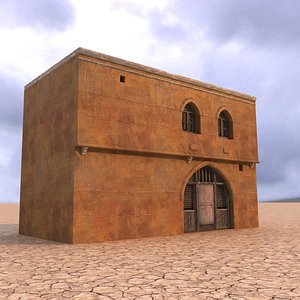 arabian house 3D