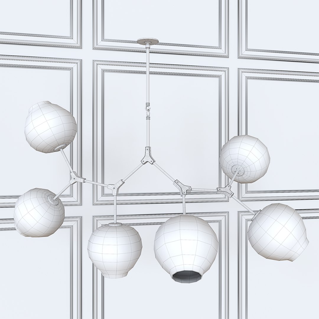 Branching Bubbles 3D Model - TurboSquid 1294901