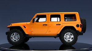 Jeep Wrangler model