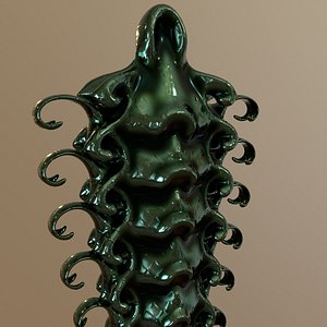 3D Abstract Form model