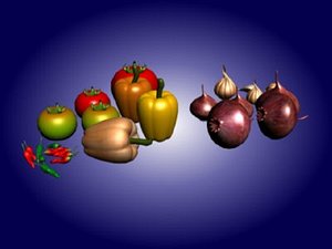 Spice & Vegetables