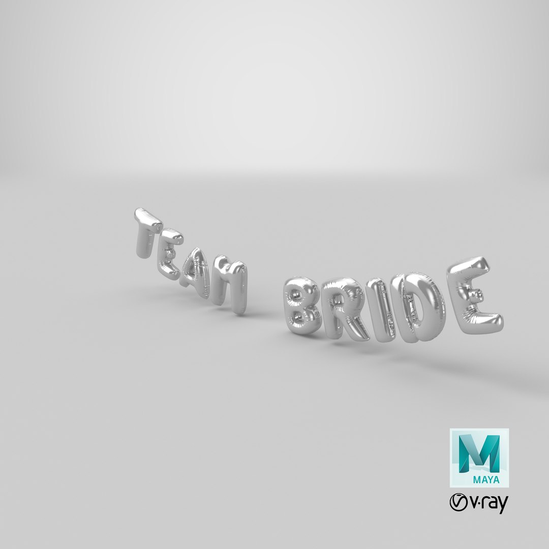 Foil Baloon Words Team Bride Silver model https://p.turbosquid.com/ts-thumb/DA/0ZErVi/4h/stemcell_maya_vray_render/png/1642507310/1920x1080/fit_q87/18fe5e19862e858c03611ecbcb2a69a50ed34b93/stemcell_maya_vray_render.jpg
