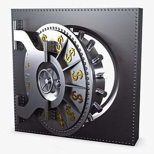 Bank Vault Door v 2