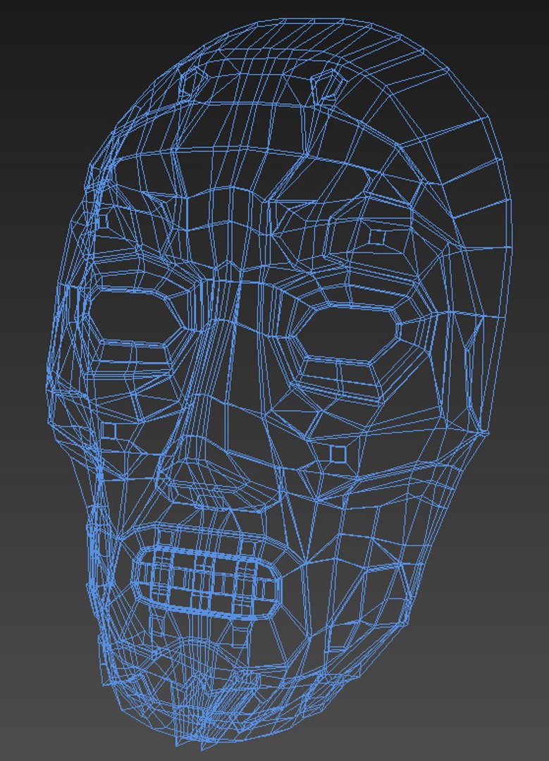 3D Doom Mask Model - TurboSquid 1228691