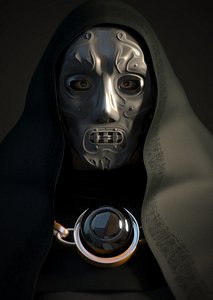 Doom mask 01