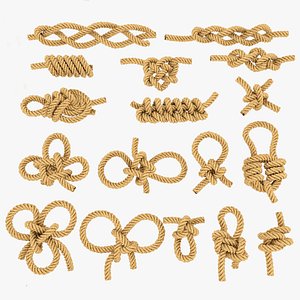 rope knot bundle