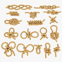 rope knot bundle