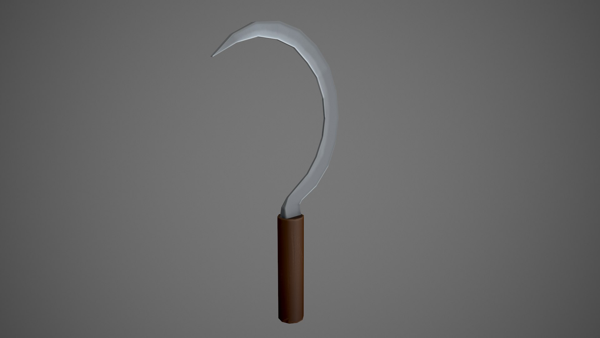 Free 3D StylizedSickle - TurboSquid 1765096