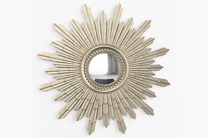 Laura Ashley Sunburst Mirror