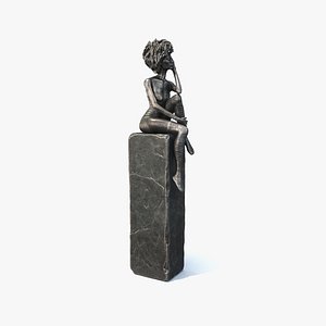 3D Sculpture Woman Figure2