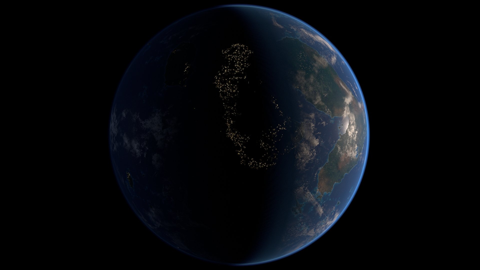 3D Alien Planet 2 - TurboSquid 1737883