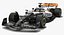 3D McLaren MCL60 Monaco Livery F1 Team Season 2023 model