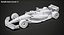 3D McLaren MCL60 Monaco Livery F1 Team Season 2023 model
