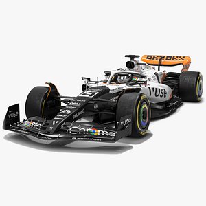 McLaren MCL60 Monaco Livery F1 Team Season 2023