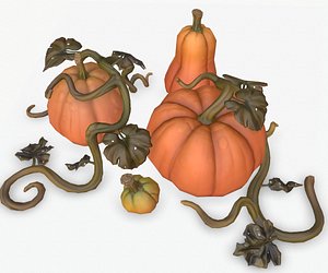Cartoon Pumpkins