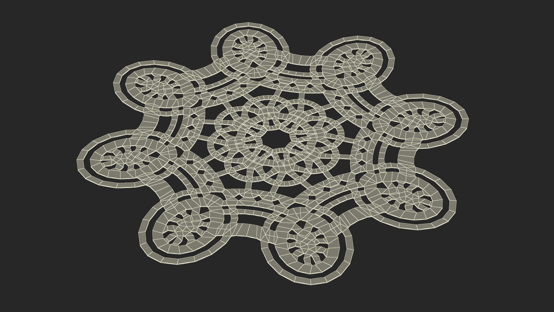 Disposable Lace Paper Placemat Red 3D model TurboSquid 2040453