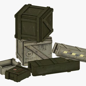 Military Crate Package USSR and Standart Crate