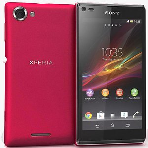 max sony xperia l