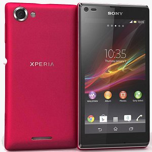 Sony Xperia L Red