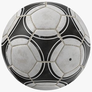 3D Soccer Ball 04